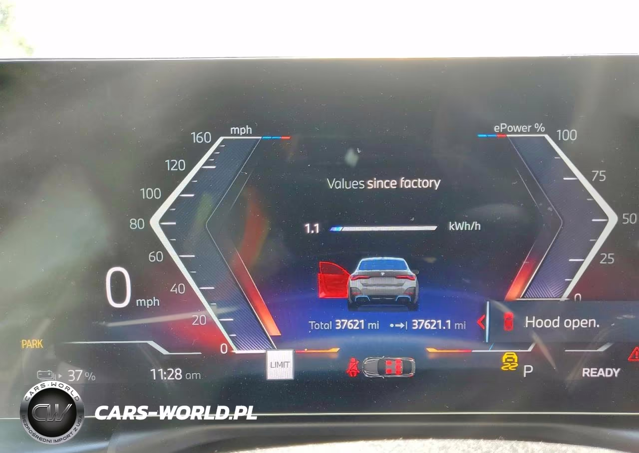 2024 BMW I4 xDrive 40 VIN:WBY83FB08RFT23652 - 9