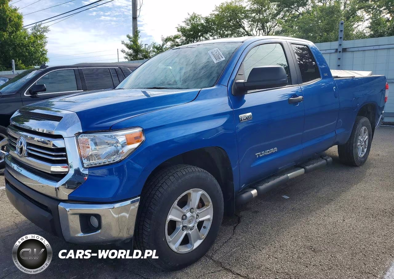 2016 Toyota Tundra Sr5