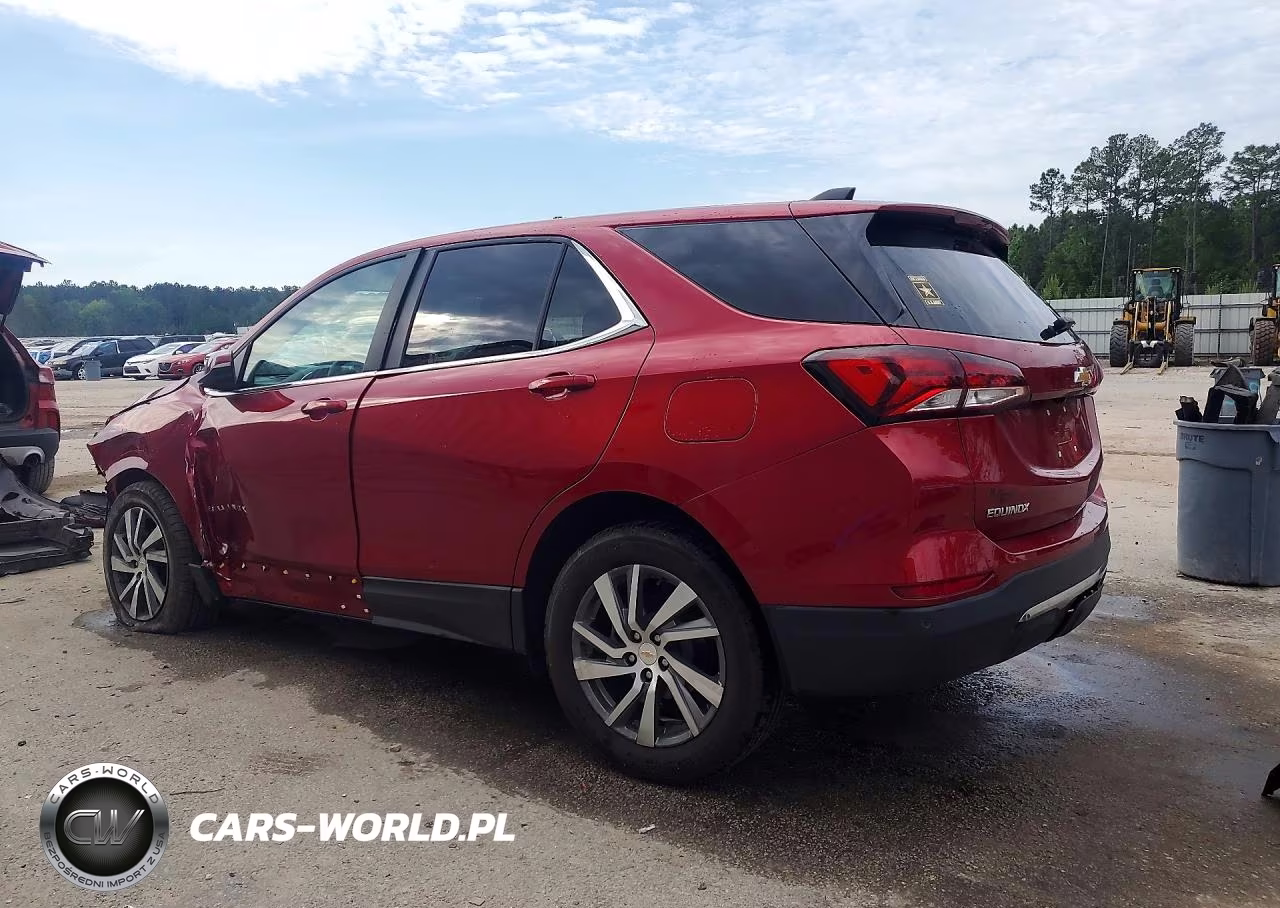2024 Chevrolet Equinox Lt VIN:3GNAXKEG6RL257818 - 2