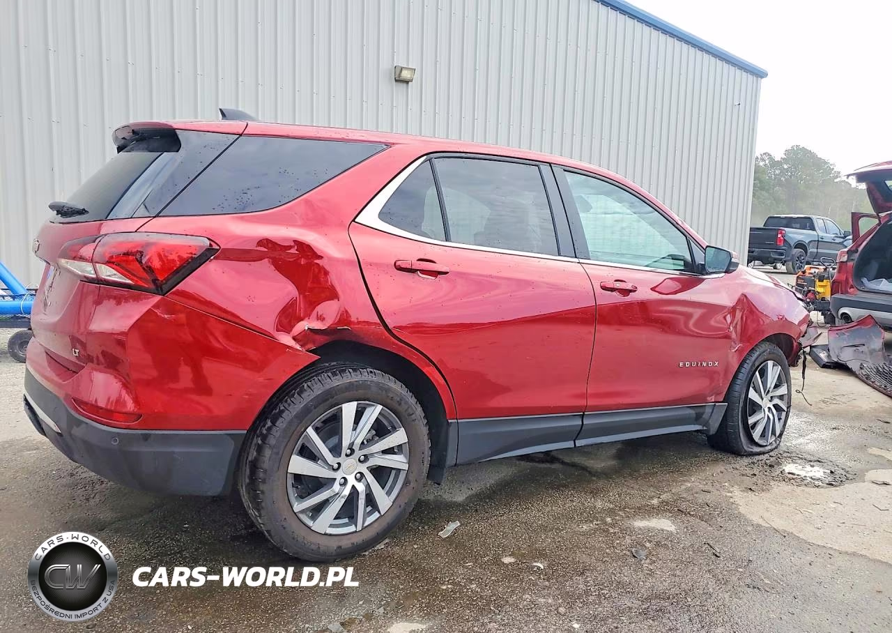 2024 Chevrolet Equinox Lt VIN:3GNAXKEG6RL257818 - 3