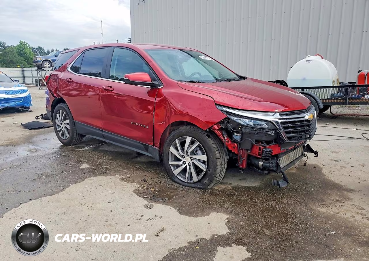 2024 Chevrolet Equinox Lt VIN:3GNAXKEG6RL257818 - 4