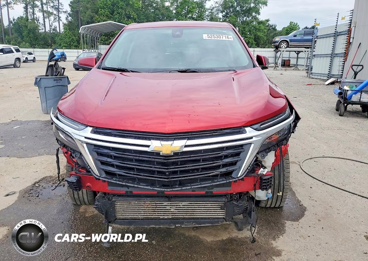2024 Chevrolet Equinox Lt VIN:3GNAXKEG6RL257818 - 5