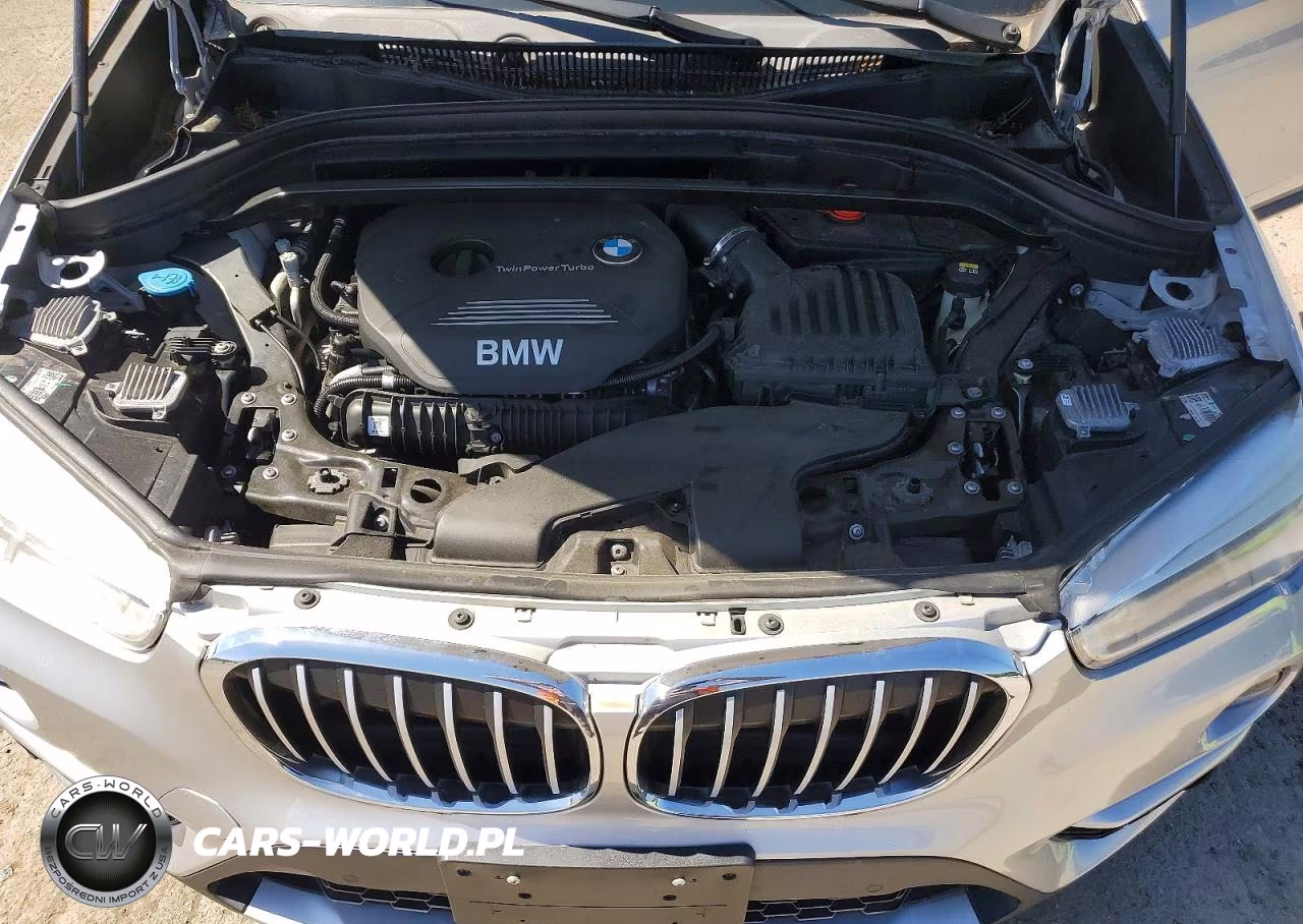 2017 BMW X1 Sdrive28I VIN:WBXHU7C31H5H36309 - 12