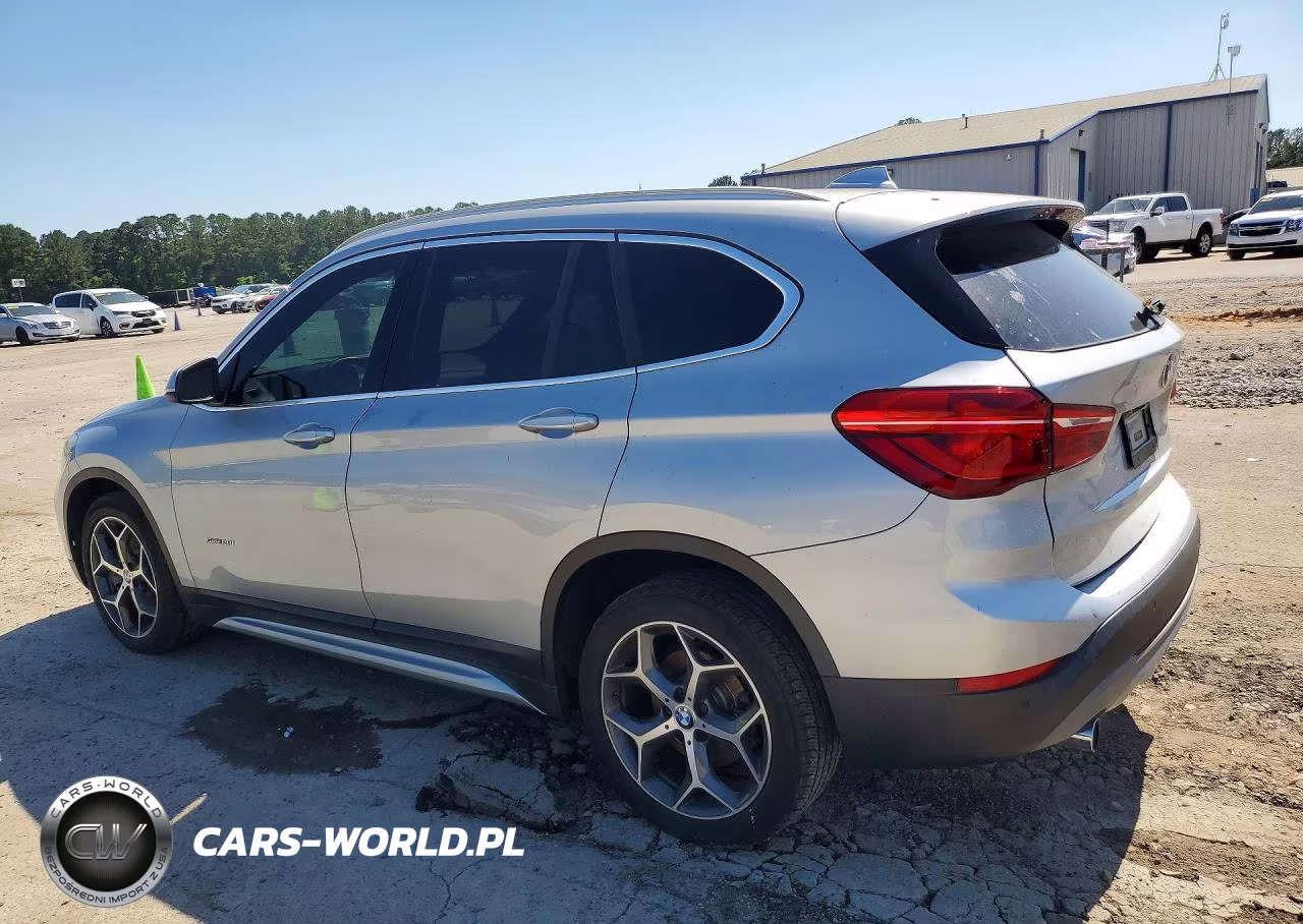 2017 BMW X1 Sdrive28I VIN:WBXHU7C31H5H36309 - 2