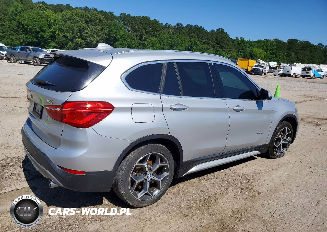 2017 BMW X1 Sdrive28I VIN:WBXHU7C31H5H36309 - 3