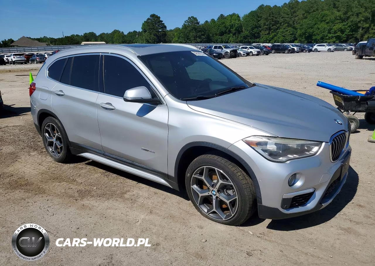 2017 BMW X1 Sdrive28I VIN:WBXHU7C31H5H36309 - 4