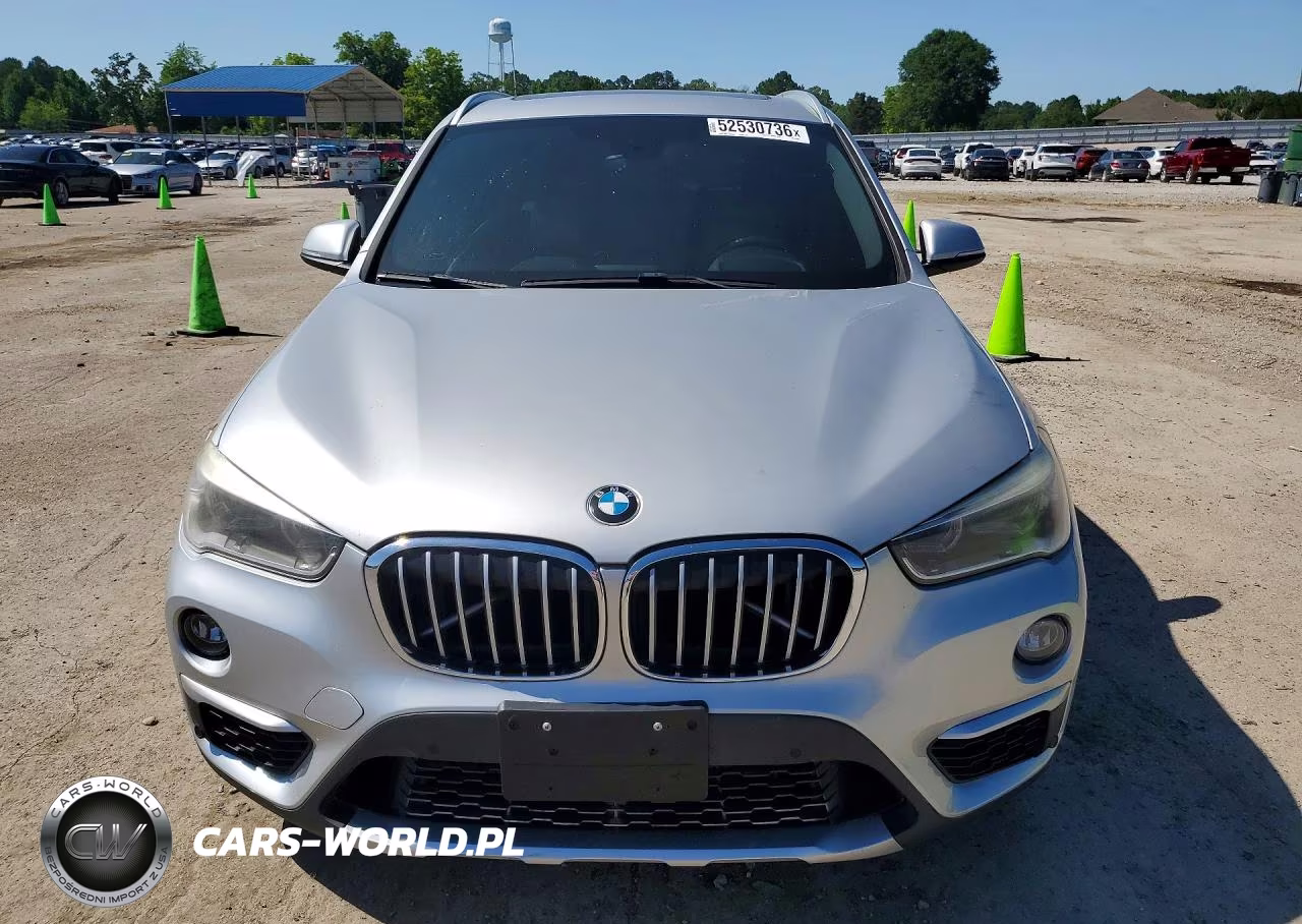 2017 BMW X1 Sdrive28I VIN:WBXHU7C31H5H36309 - 5