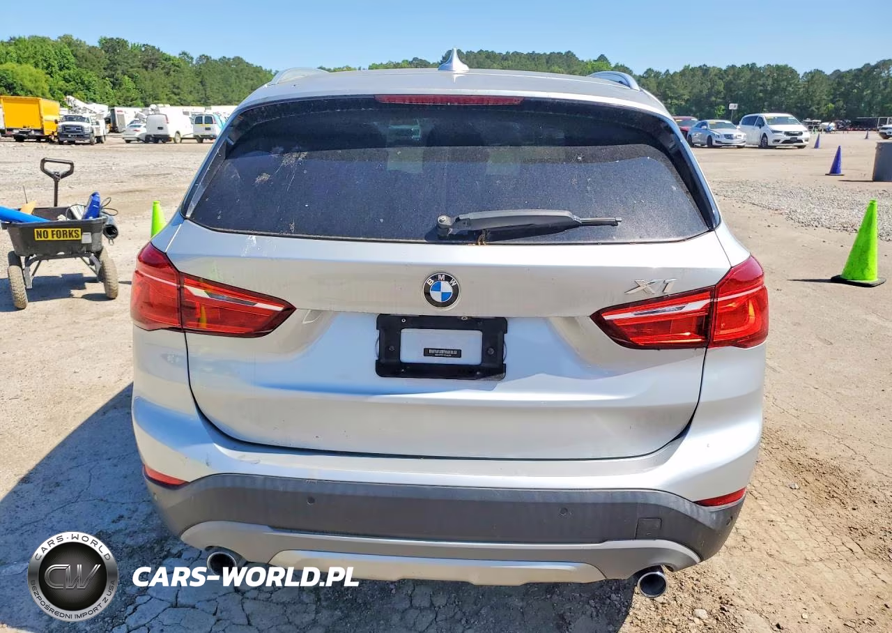 2017 BMW X1 Sdrive28I VIN:WBXHU7C31H5H36309 - 6