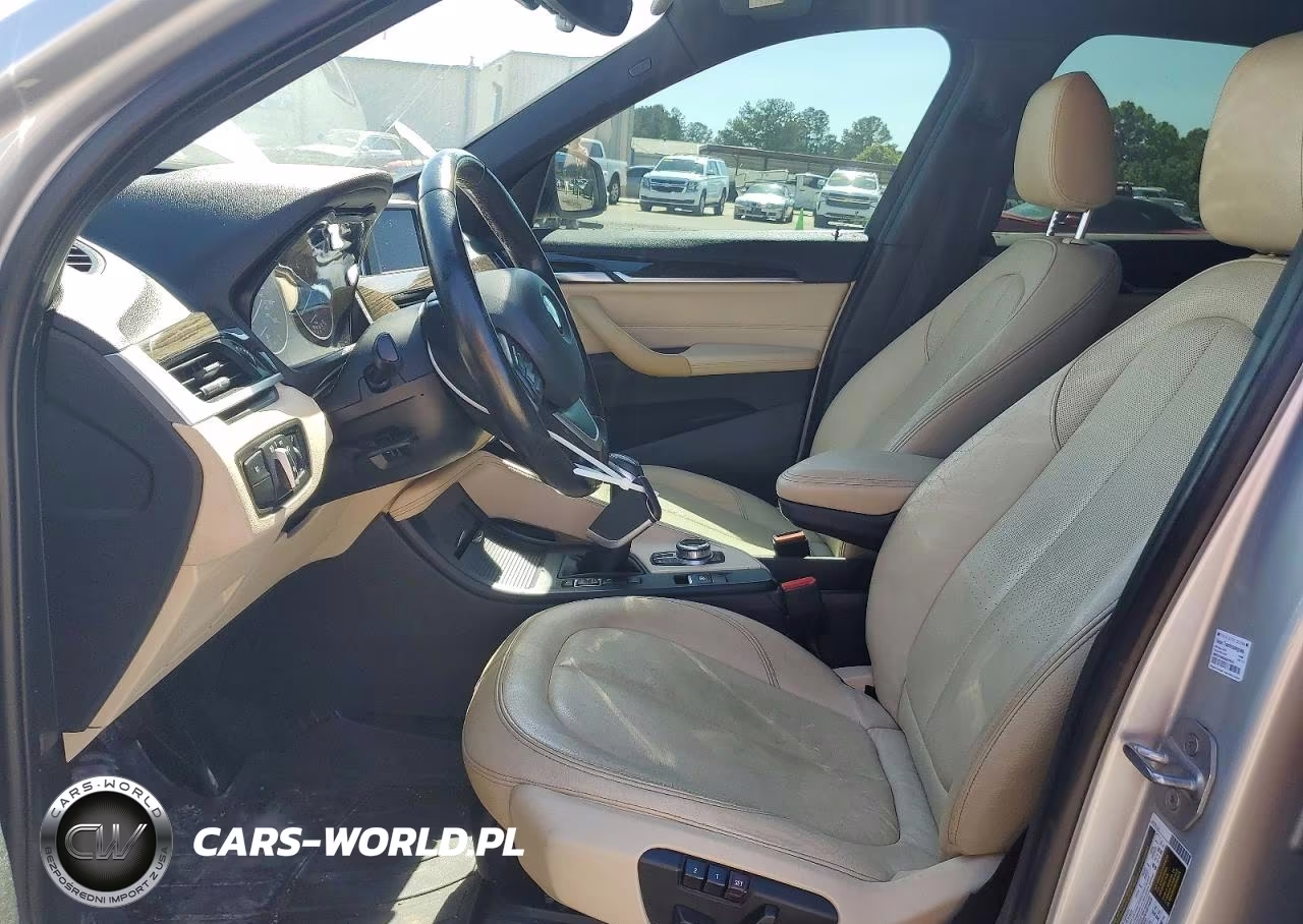2017 BMW X1 Sdrive28I VIN:WBXHU7C31H5H36309 - 7