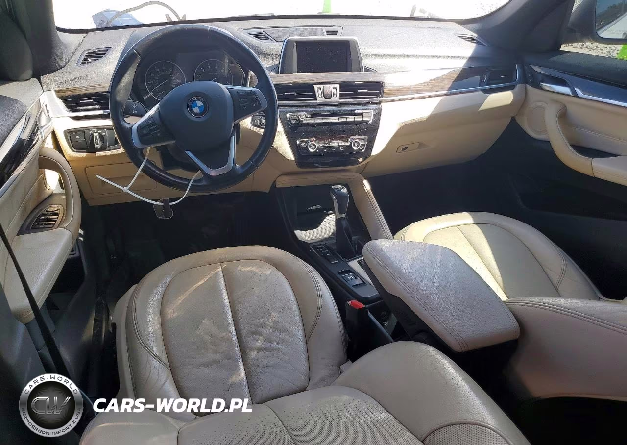 2017 BMW X1 Sdrive28I VIN:WBXHU7C31H5H36309 - 8