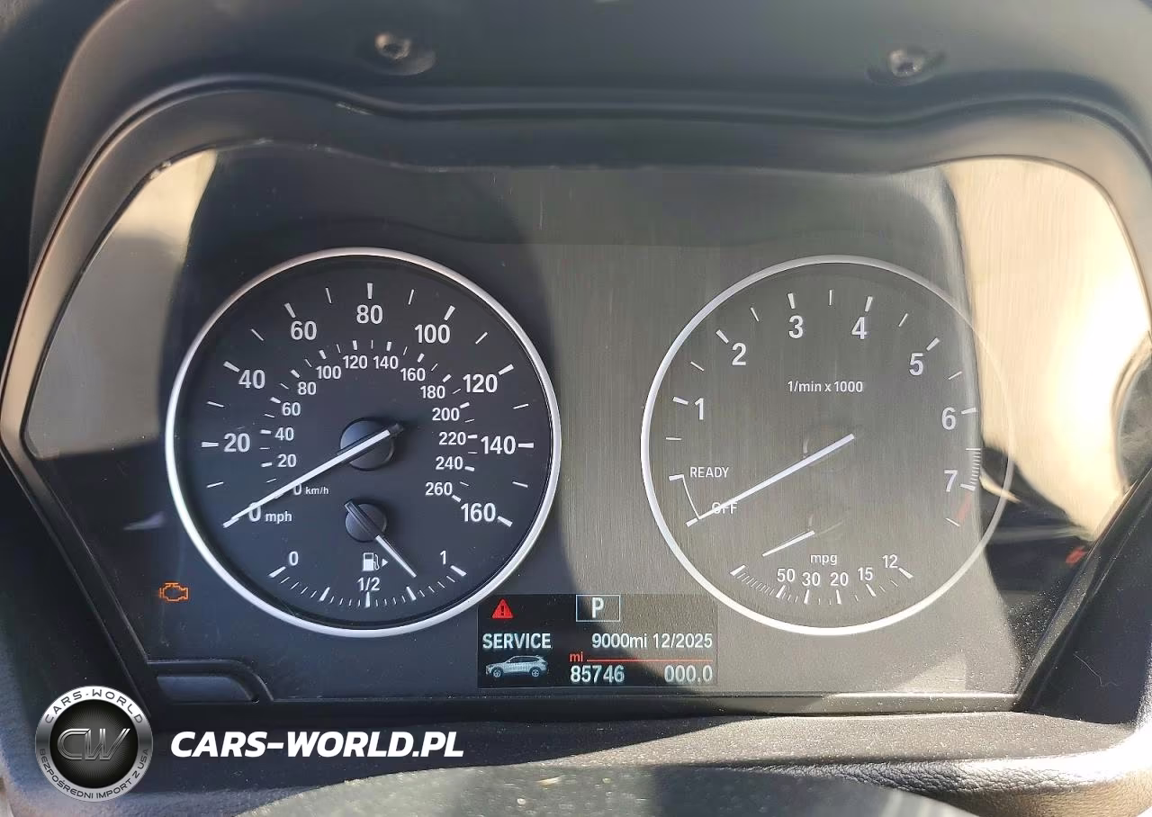 2017 BMW X1 Sdrive28I VIN:WBXHU7C31H5H36309 - 9