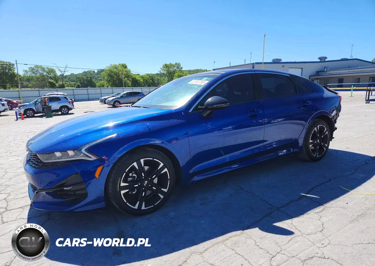 2021 Kia K5 Gt Line