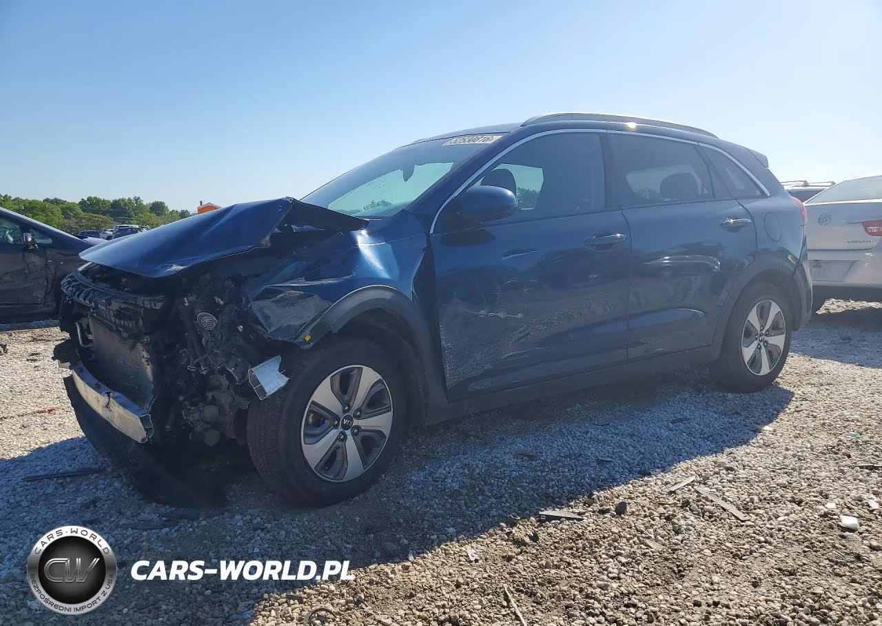 2019 Kia Niro Lx