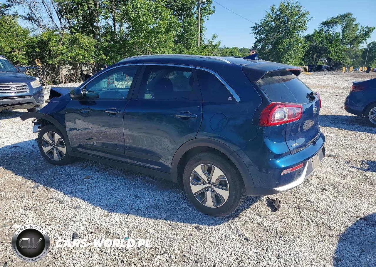 2019 Kia Niro Lx VIN:KNDCB3LC8K5261641 - 2
