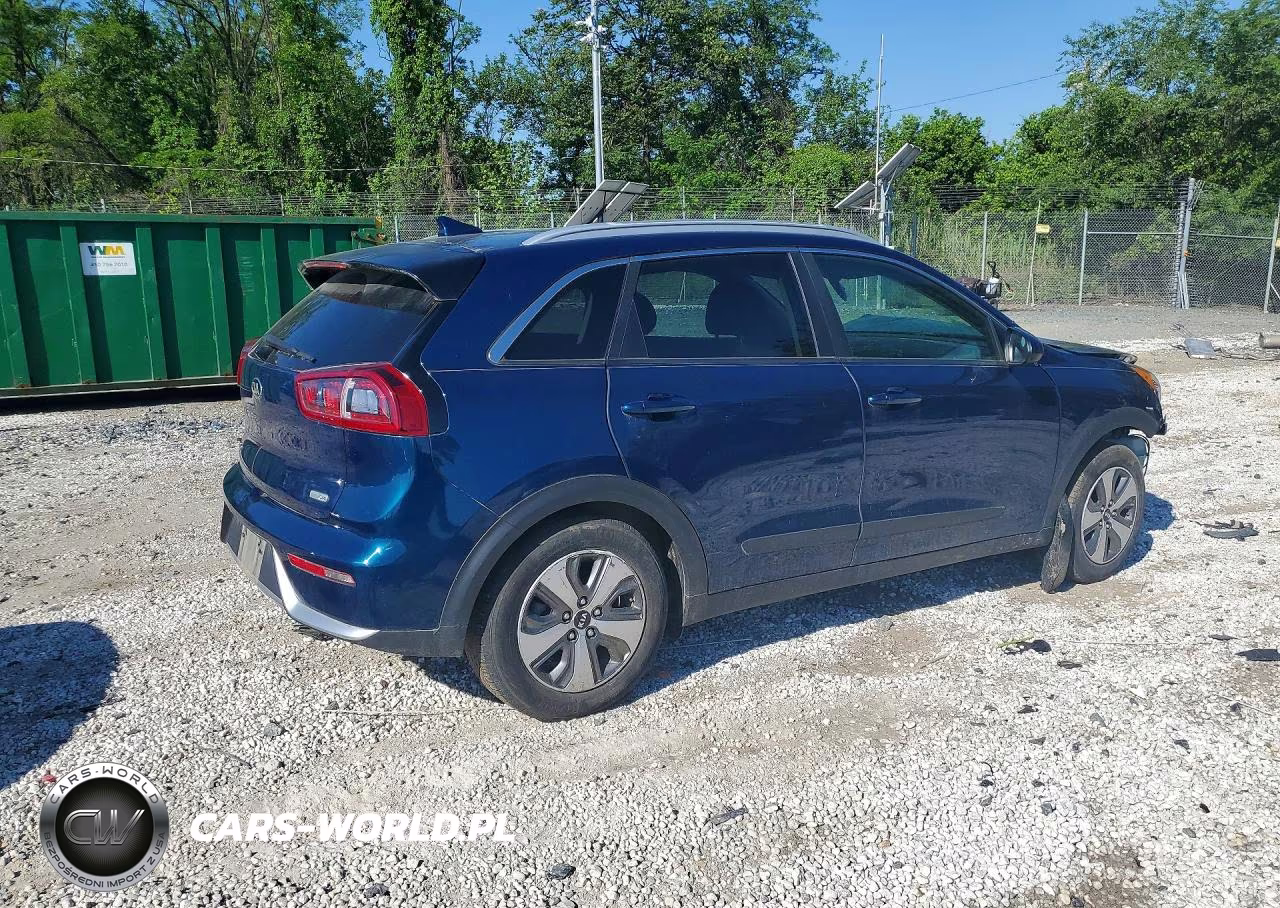 2019 Kia Niro Lx VIN:KNDCB3LC8K5261641 - 3