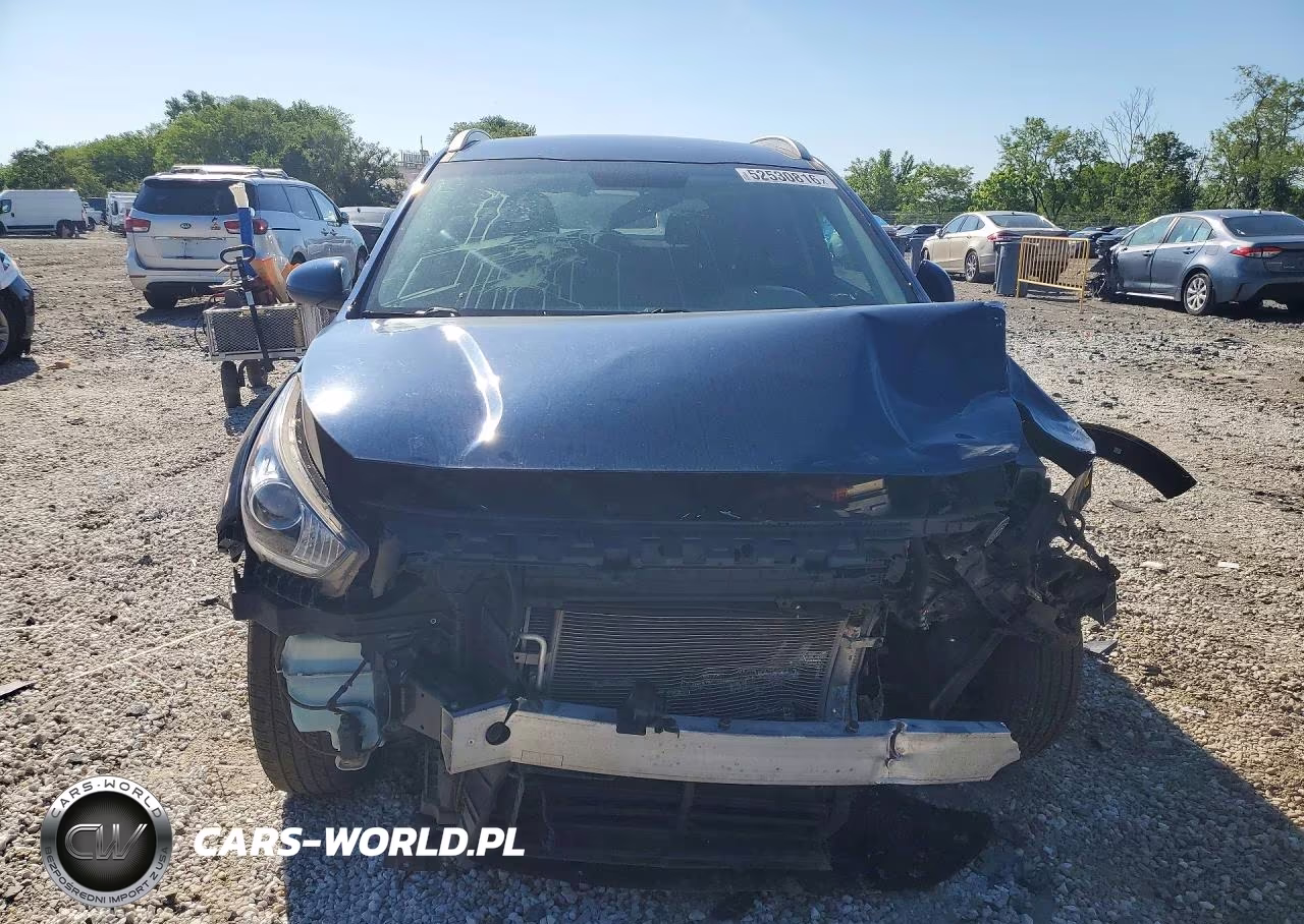 2019 Kia Niro Lx VIN:KNDCB3LC8K5261641 - 5