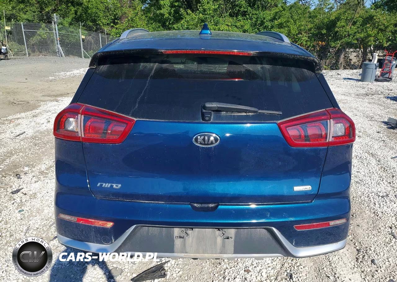 2019 Kia Niro Lx VIN:KNDCB3LC8K5261641 - 6