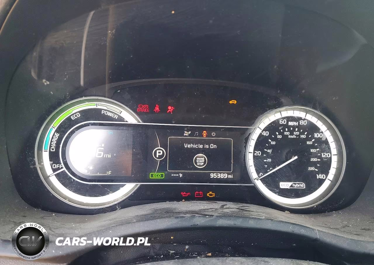 2019 Kia Niro Lx VIN:KNDCB3LC8K5261641 - 9