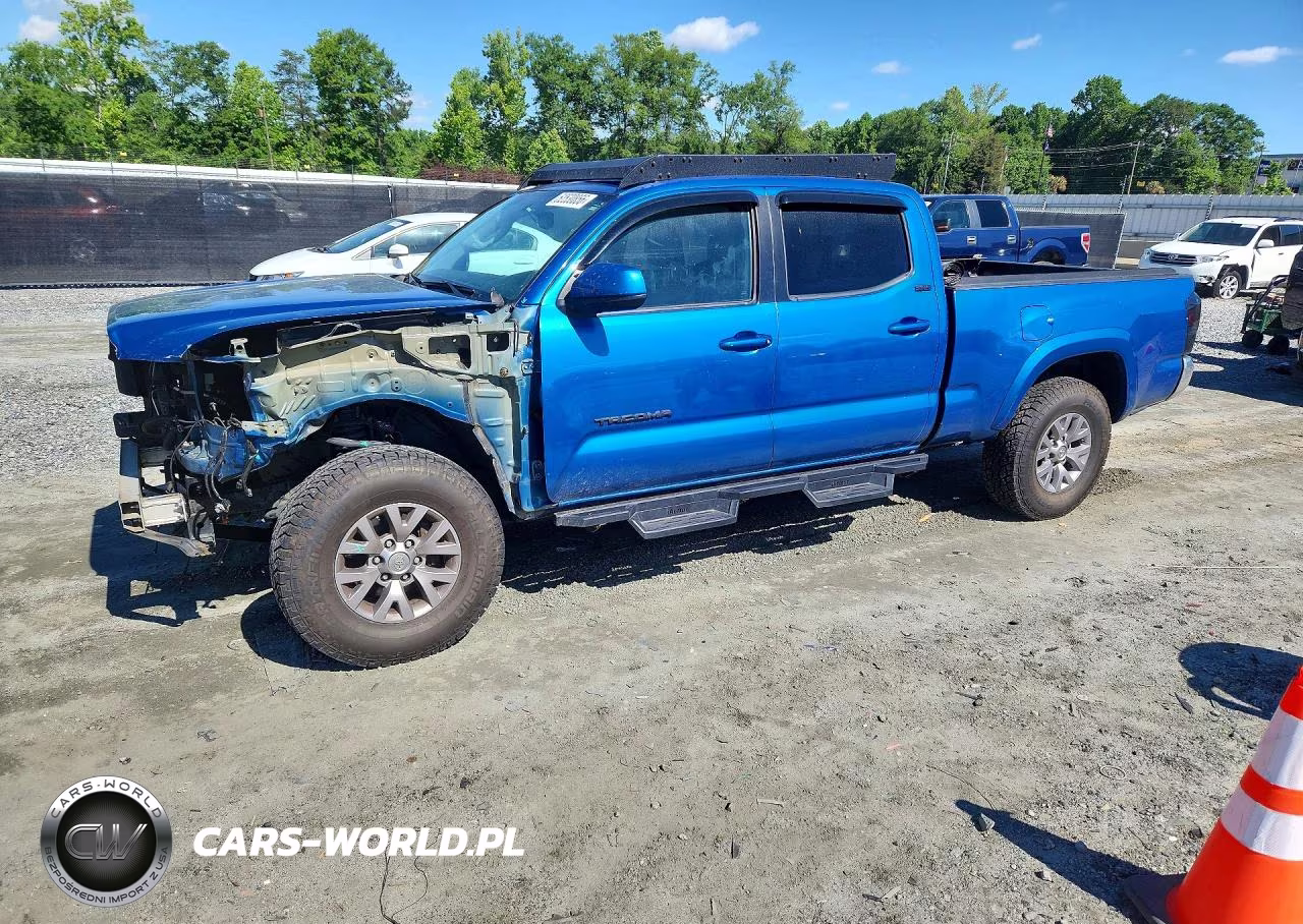 2017 Toyota Tacoma Sr5 V6