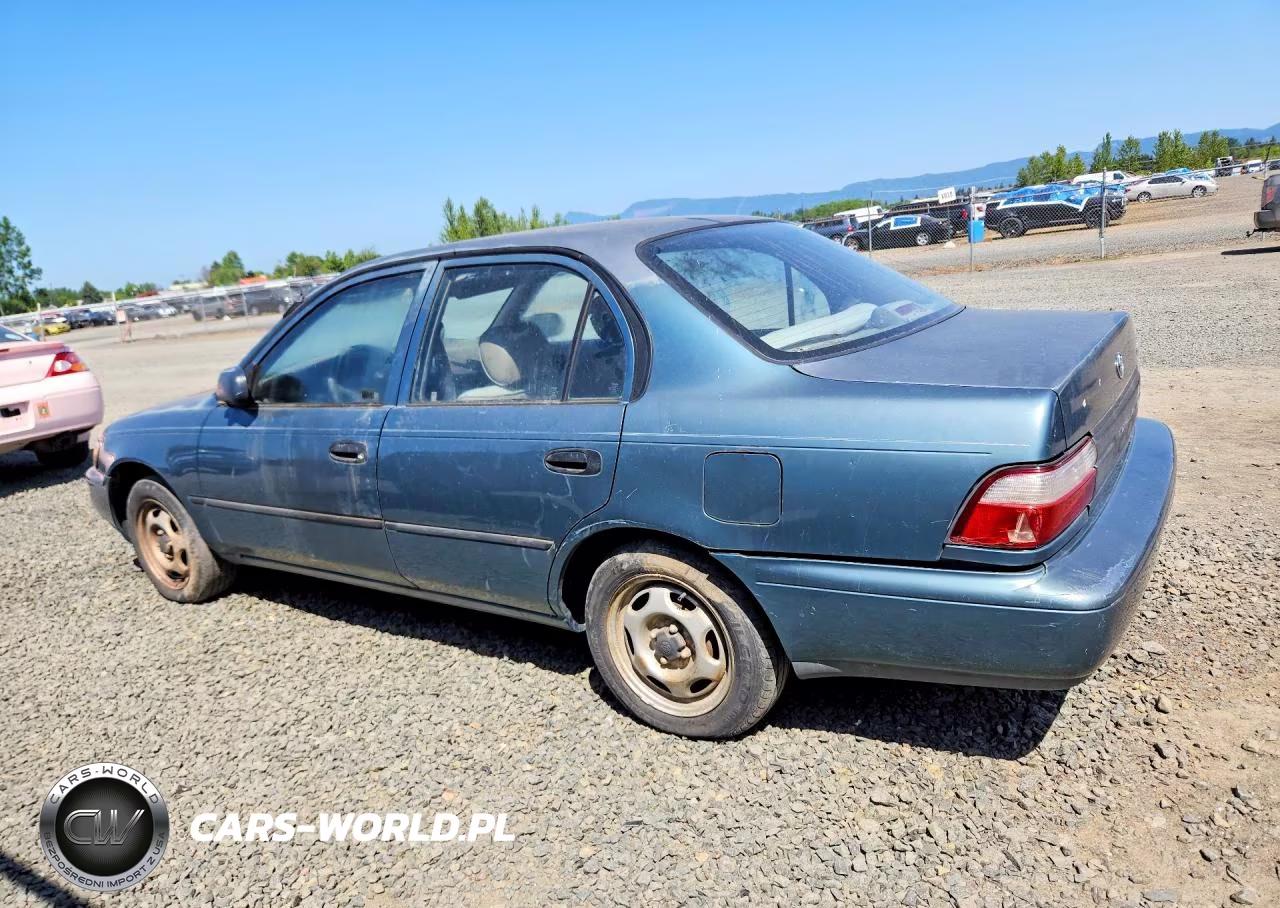 1996 Toyota Corolla VIN:1NXBA02E4TZ373940 - 2