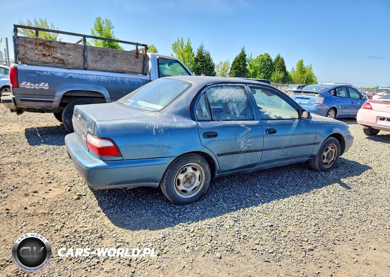 1996 Toyota Corolla VIN:1NXBA02E4TZ373940 - 3