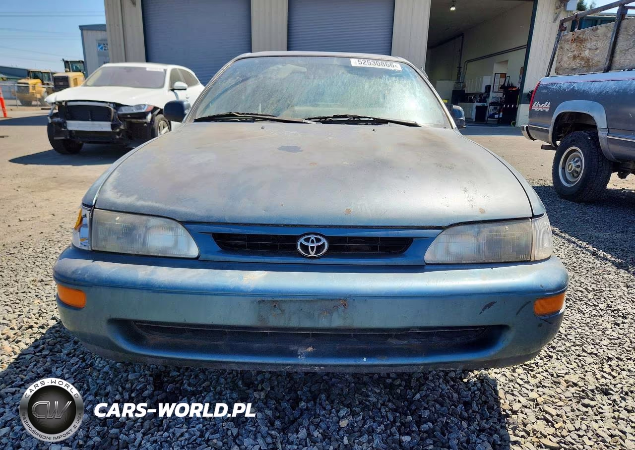 1996 Toyota Corolla VIN:1NXBA02E4TZ373940 - 5