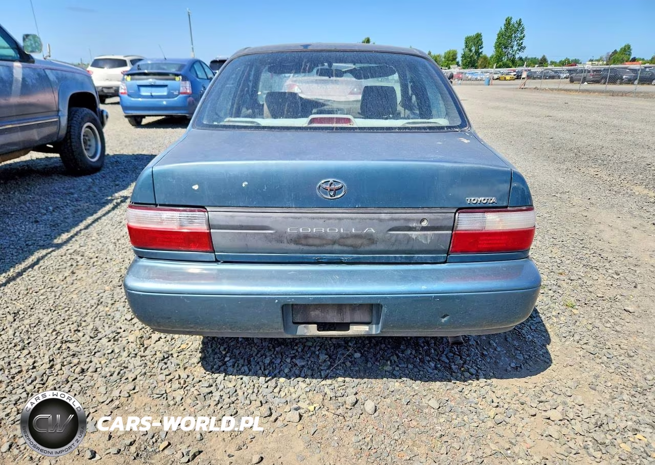 1996 Toyota Corolla VIN:1NXBA02E4TZ373940 - 6