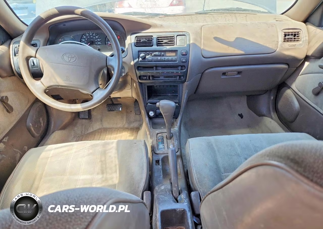 1996 Toyota Corolla VIN:1NXBA02E4TZ373940 - 8
