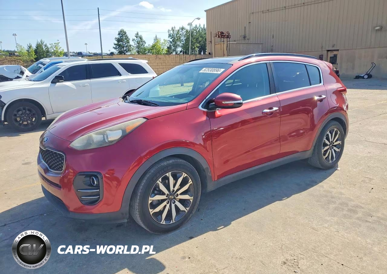 2018 Kia Sportage Ex