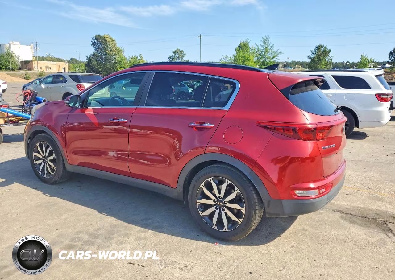 2018 Kia Sportage Ex VIN:KNDPN3AC3J7406311 - 2