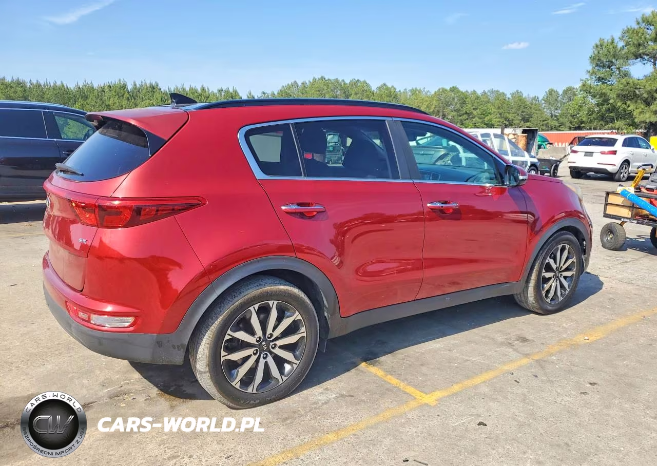 2018 Kia Sportage Ex VIN:KNDPN3AC3J7406311 - 3