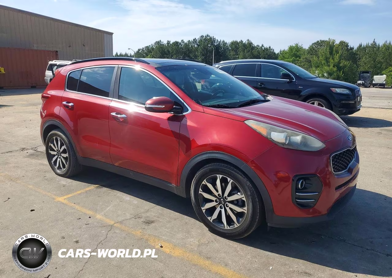 2018 Kia Sportage Ex VIN:KNDPN3AC3J7406311 - 4