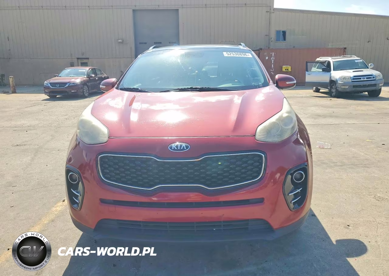 2018 Kia Sportage Ex VIN:KNDPN3AC3J7406311 - 5