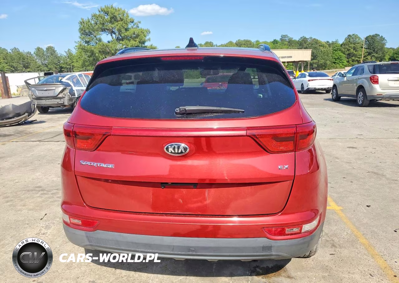 2018 Kia Sportage Ex VIN:KNDPN3AC3J7406311 - 6