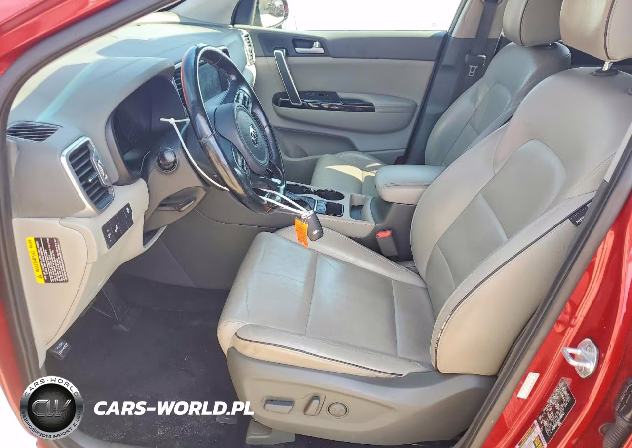 2018 Kia Sportage Ex VIN:KNDPN3AC3J7406311 - 7