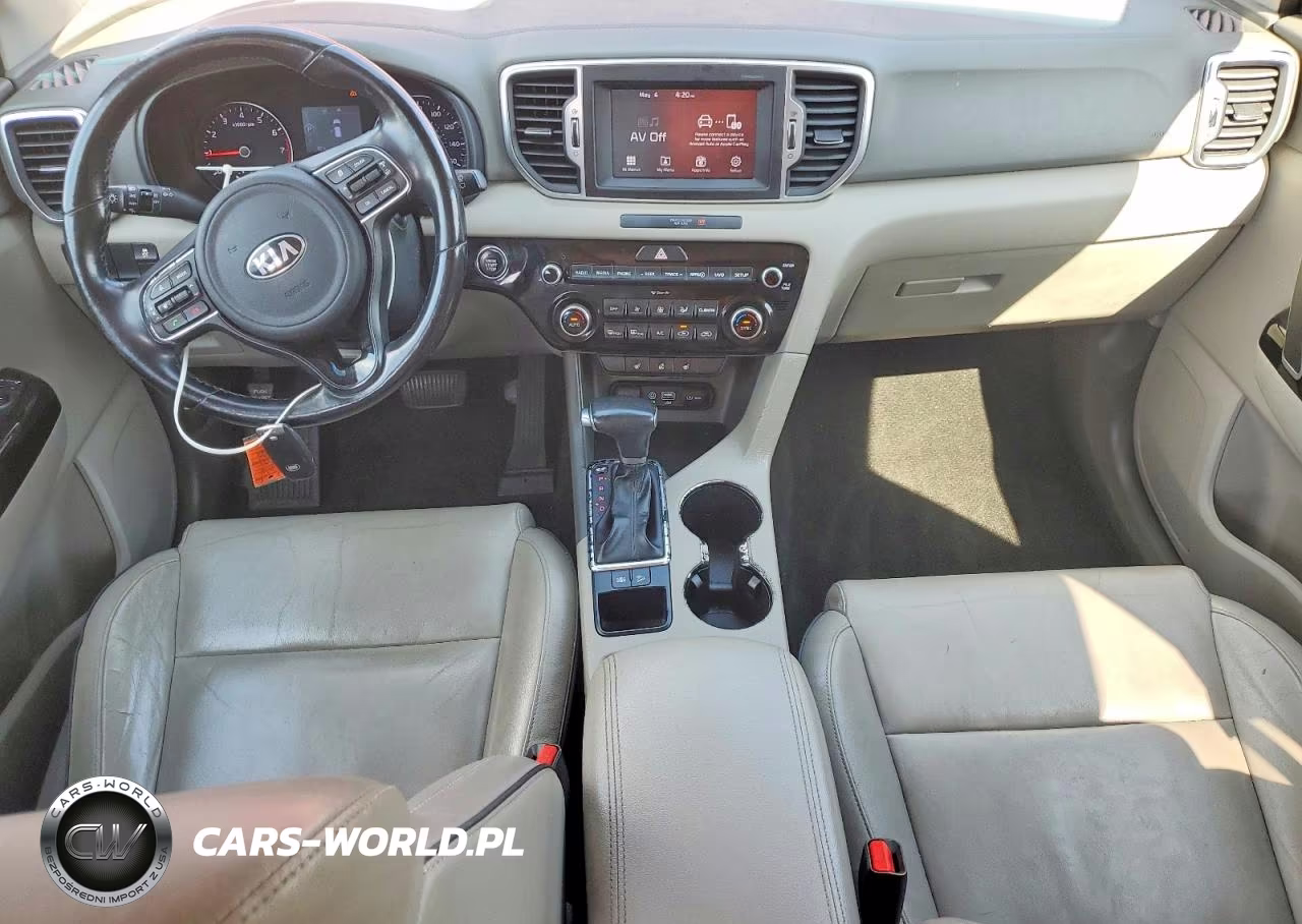2018 Kia Sportage Ex VIN:KNDPN3AC3J7406311 - 8