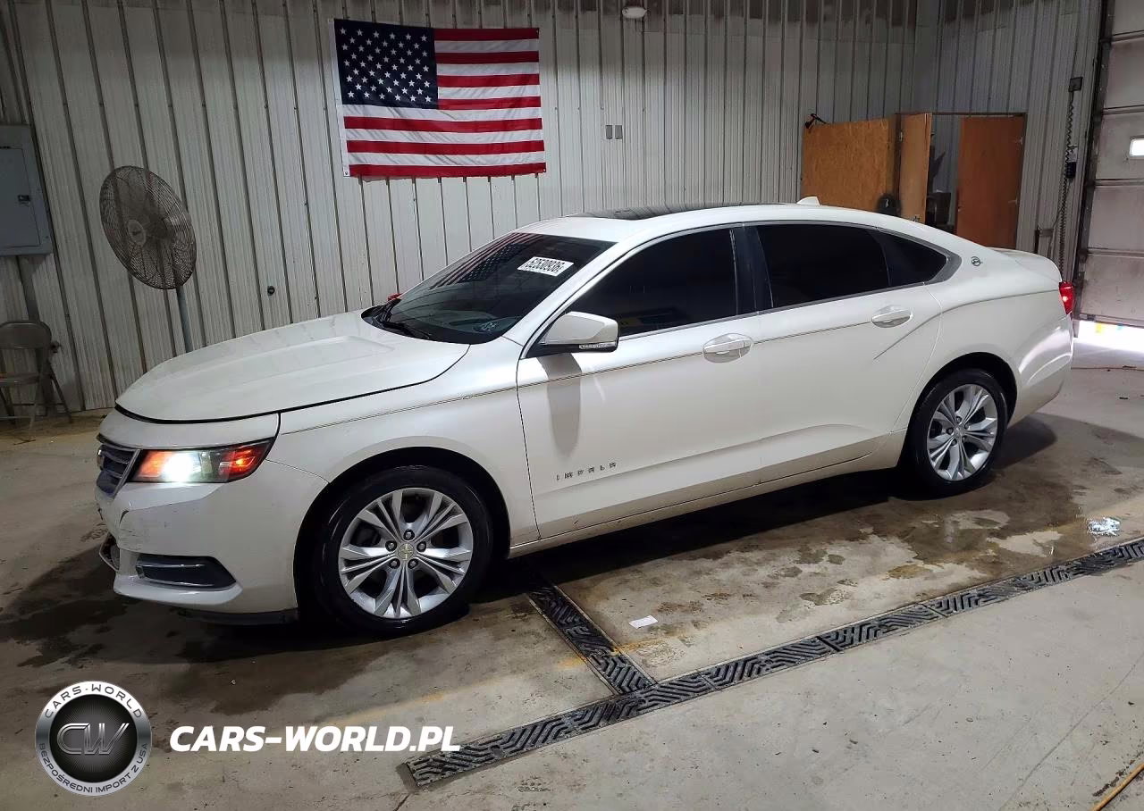2014 Chevrolet Impala Lt