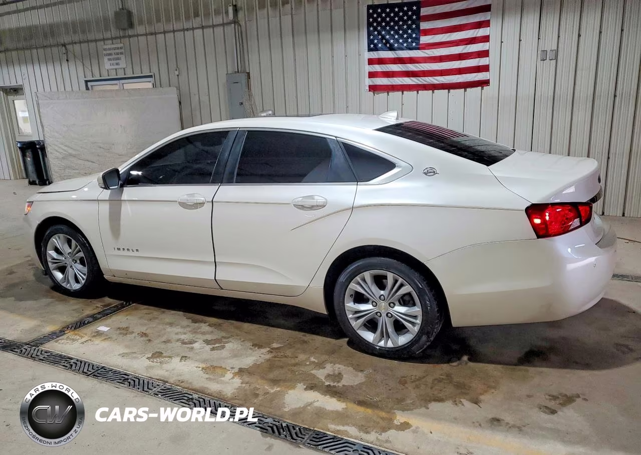 2014 Chevrolet Impala Lt VIN:2G1125S36E9160246 - 2