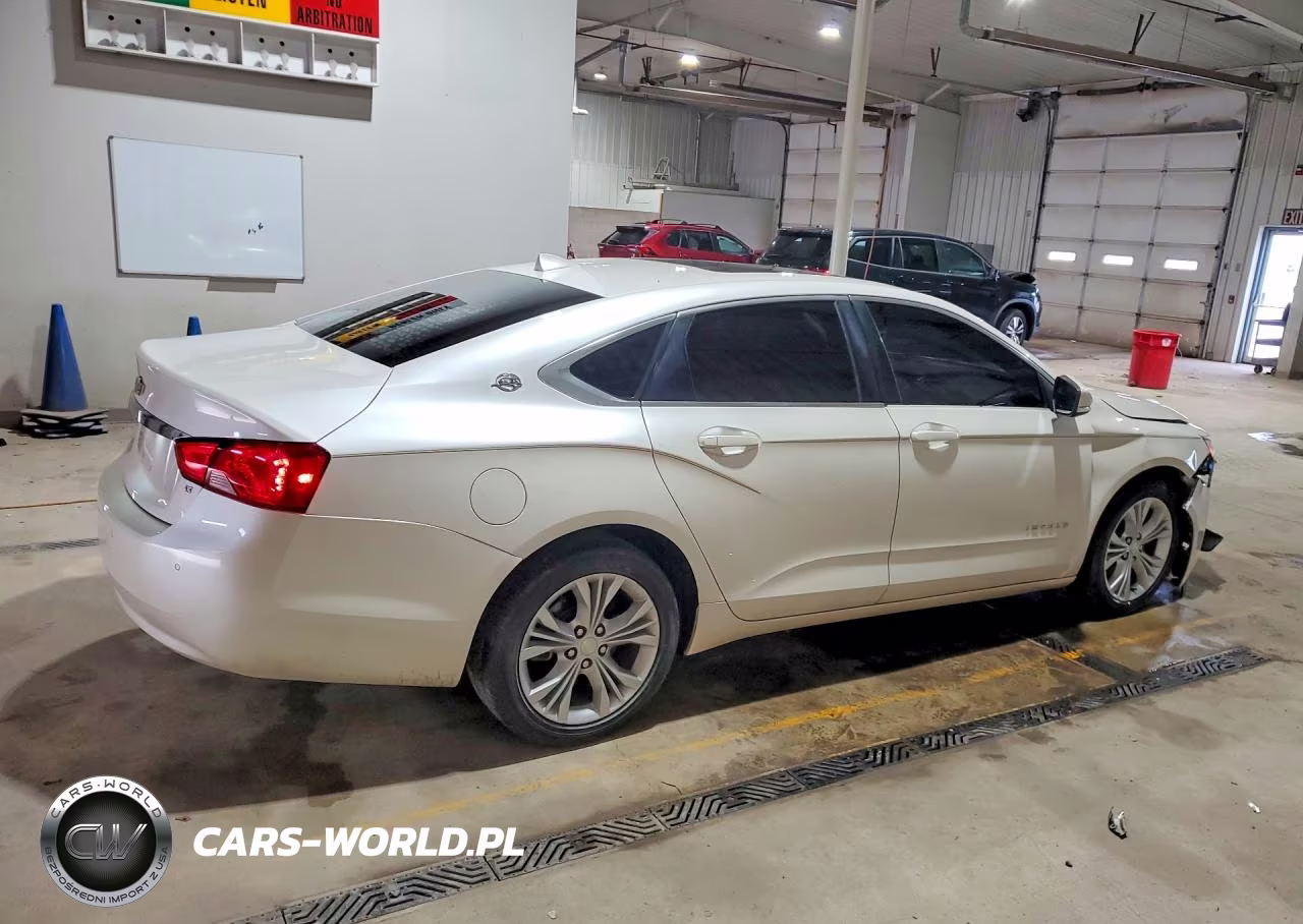 2014 Chevrolet Impala Lt VIN:2G1125S36E9160246 - 3