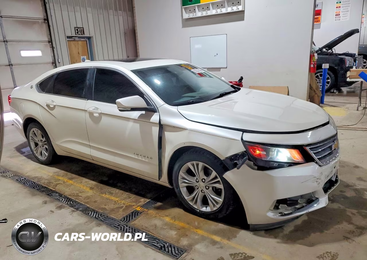 2014 Chevrolet Impala Lt VIN:2G1125S36E9160246 - 4