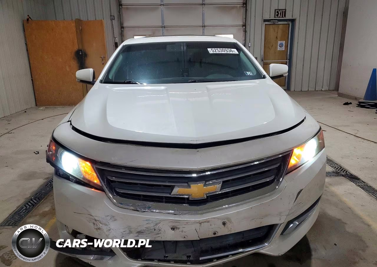 2014 Chevrolet Impala Lt VIN:2G1125S36E9160246 - 5