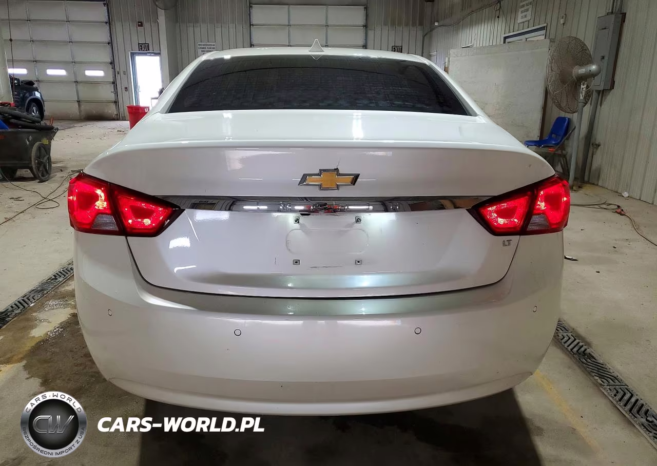 2014 Chevrolet Impala Lt VIN:2G1125S36E9160246 - 6