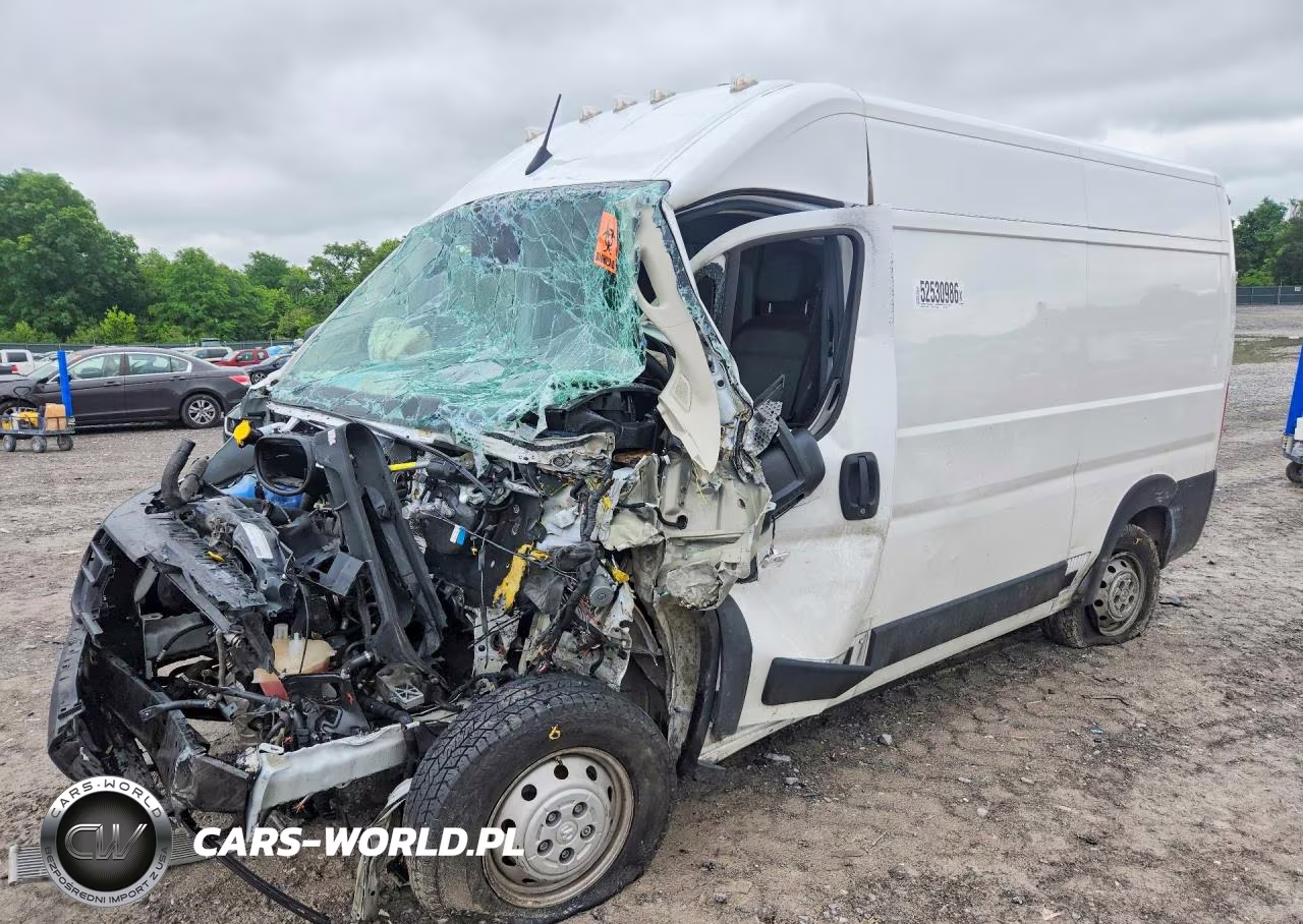 2023 Ram Promaster 1500 Delivery Van VIN:3C6LRVBG1PE567546 - 1