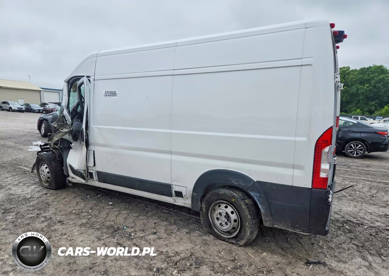 2023 Ram Promaster 1500 Delivery Van VIN:3C6LRVBG1PE567546 - 2