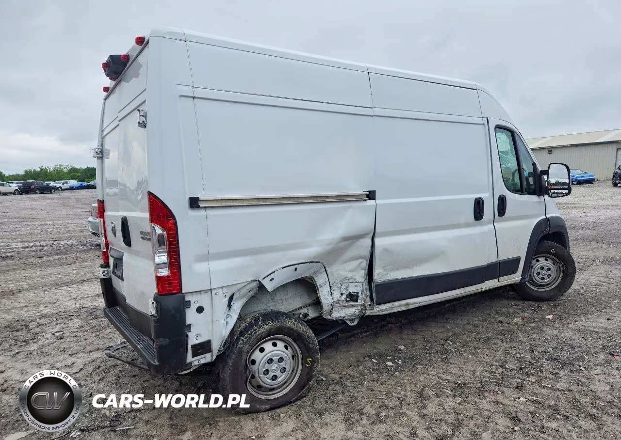 2023 Ram Promaster 1500 Delivery Van VIN:3C6LRVBG1PE567546 - 3