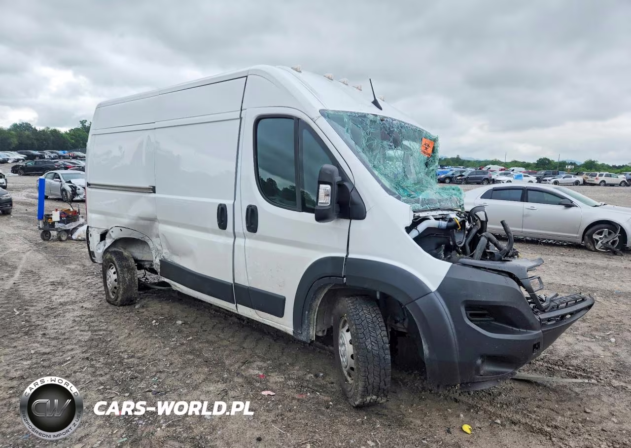 2023 Ram Promaster 1500 Delivery Van VIN:3C6LRVBG1PE567546 - 4