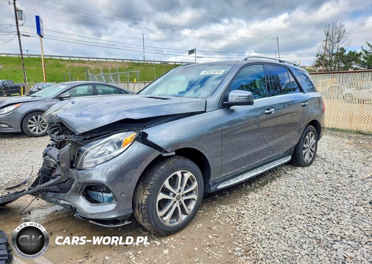 2018 Mercedes-Benz Gle 350 4Matic