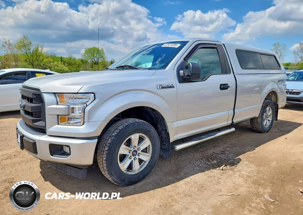 2017 Ford F150