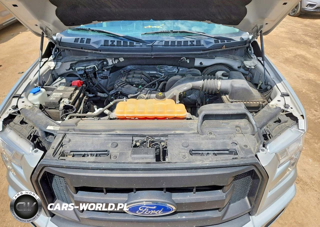 2017 Ford F150 VIN:1FTMF1C81HKD67853 - 11