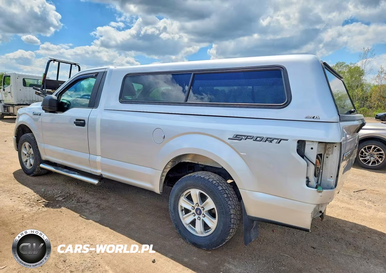 2017 Ford F150 VIN:1FTMF1C81HKD67853 - 2